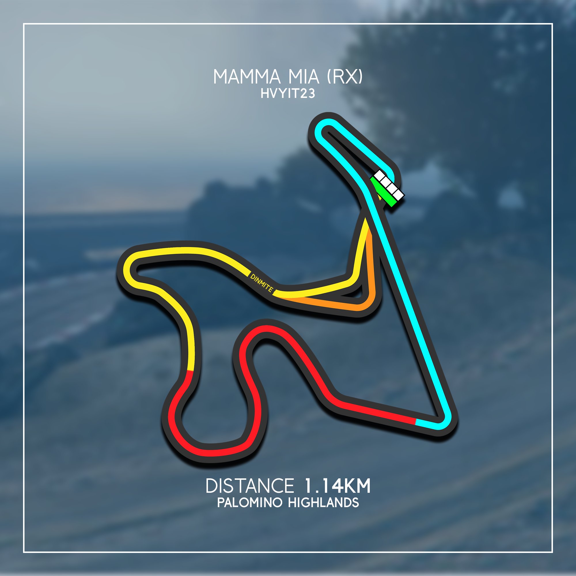 GTAO Track Maps – DiNmiTe